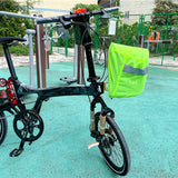 For / Folding Bike Front Bag Head Vegetable Basket Bicycle Accessories