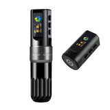 Wireless Tattoo hine Rotaty Battery Pen Coreless Motor with 1450 mAh LED Digital Display Portable Power Pack For Body Art