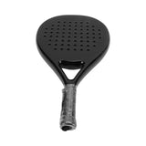 Full Carbon Fiber Beach Tennis Paddle Beach Racket with EVA Foam Core Tennis Racket E