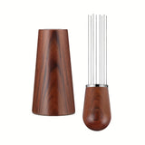 1pc, Coffee Cloth Powder Needle With Base, Coffee Stirrer, Stirring Pine Powder Needle