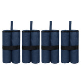 Set of 4 Weight Bags for Canopy Tent, Leg Canopy Weights Sand Bags for Outdoors NEW