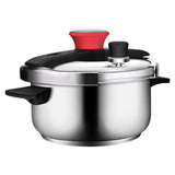 Stovetop Pressures Cooker 4L Quickly Cooking Kitchen Stew Soup Pot for Hotel