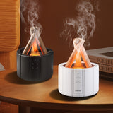 1pc, Creative Simulation Flame Humidifier, Household Air Humidifier, Home Decor Room Decor Back To School Supplies