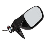 Left Driver Side Door Mirror Assembly Heating Turn Signal Function 8R1 857 409 for Audi Q5 2009 2010 2011 2012 2013 2014