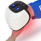 Laser Magnet Heating Moxibustion Knee Pain Physical Therapy Air Compression Massager for Rheumatoid Arthritis Care