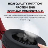 Headset Over Ear Bluetooth Earphone Subwoofer Earpiece Wireless Headphones with Microphone Big Earmuff for PC TV Phones Hot Sale