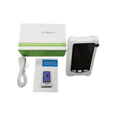 Air Quality Monitor, Test Meter 3.5 Inch LCD NH3 Concentration Tester Detector Ammonia Alarm Device