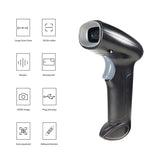 USB Barcode Scanner 1D 2D QR Handheld Wired Bar Reader Stand Support Screen Code Compatible with Windows XP/7/8/10