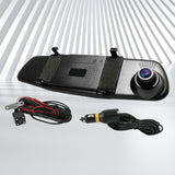 Dual Lens Automobile Data HD 1080P 4.3 Inch Car Recorder 170 Degree Wide Angle Auto Video Camera Motion Detection