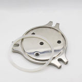 NEW 3L Dispenser Pressure Tank 304 Stainless Steel Pressure Barrel Dispensing Valve Fluid Dispensing Storage Bucket