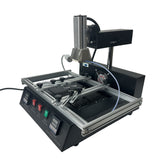 Hot Air BGA Rework Infrared Type 220V 2 Temperature Zones SMD Soldering Station 1850W Motherboard Repair Rebalg Tools