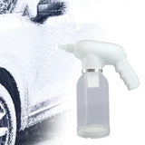Electric Foam Sprayer - Handheld Rechargeable Professional with Scale, 2L. For Beauty Cleaning, Truck & Automotive Car Wash