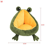 Pet Cat Dog Bed House For Cats Indoor Warm Frog Small Dog Sleep Mat Kitten Kennel Beds Soft Kitten Sleep Mats