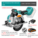 Mini multi-functional metal with guide rail DIY woodworking circular cutting hine household electric saw