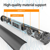 TV Car Sound Bar Wired and Wireless Bluetooth-compatible Home Surround SoundBar for PC Theater Computer Speaker New subwoofer