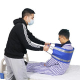 Transfer Moving Assisted Traction Patient Elderly PVC Waterproof Material With Thickened Sponge Rehabilitation Care Belt