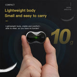 Throat Massager Prevents Muscle Stimulator Pulse Snore Stopper Smart Anti-Snoring Devices TENS EMS Snore-Free Device
