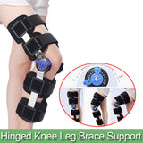 Medical Grade Adjustable Hinged Support-For Arthritis Relief, Joint Pain, Meniscus Tear,Post Op Knee Leg Brace