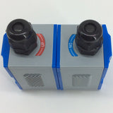 TUF-2000B-TS-2 Ultrasonic Liquid Flow Meter with TS-2 (DN15-100mm) Transducer Wall-Mounted Type Flowmeters