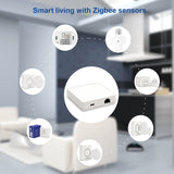 Zigbee 3.0 Wired Smart Bridge Matter Gateway Hub Siri Voice Control For Google Alexa Home Kit Durable