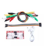 Alligator Clip Jumper Wire + Standard Controller Board Kit Replacement Spare Parts For Makey For Child's Gift Main Control Board