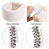 Adjustable Dislocation Fix Cervical Soft Foam Collar Brace Firm Shoulder Press Pain Relief Neck Support Health Care