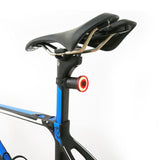 New XLITE 100 Cycg Bike LED Rear Light Tail Flashlight USB Rechargeable COB Smart Brake Lamp