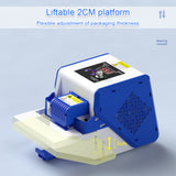 Commercial Heat Seag hine 300W Bags Thermal Plastic Food Bag Closure Fully Automatic Sealer Packing GLF-50
