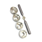 Professional Back Case Opener Wrench Set for Watch 4-35-36-38 Repair Tools