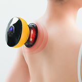 Electric Scraping Intelligent Negative Pressure Cupping Device To Clear The Meridian Massage Brush Rechargeable Portable