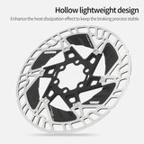 Disc Middle Lock-160mm/Six nail-160mm Hydraulic Brake Rotors Heat Dissipation Road Mountain Bike Rotor Bicycle Parts