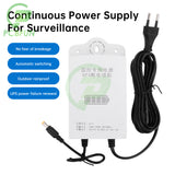 12V 1800mah UPS Uninterruptible Monitoring Emergency Regulated Power Supply for Wifi IP Camera AC110-240V