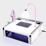YueMa Nail Sander Portable Nail Dryer with Nail Lamp  54LED 108W   TGR-859