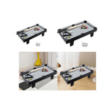 Mini Tabletop Set Fun Entertainment Office Pool Cues Billiards Game for Kindergarten Parties Playroom Table Bedroom
