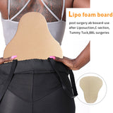 Post Surgery Lipo Foam Compression Abdominal Tummy Tuck Board Recovery Liposuction Supplies 1pcs