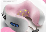 U-Shaped Massage Electric Memory Foam Car Protection Neck Massager Body