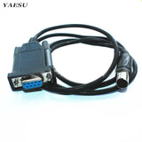 Yaesu DB9 COM Port Programming Cable for FT-7800R 7900R 8800 8900R 3000 7100 8100 8500 FT7800 FT7900 FT8800 FT8900 Walkie Talkie