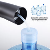 Automatic Electric Water Gallon Pump 19 Liters Drink Dispenser for Kitchen Office Outdoor USB Rechargeable