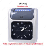 Electronic Employee Clock Attendance hine or Card Recorder Time Recording for Office Factory Warehouse