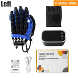 Heated Rehabilitation Robot Gloves Hemiplegia Stroke Physiotherapy Training Device Finger & Hand Function Workout Recovery Tool