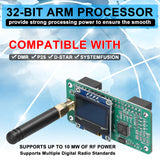 Raspberry Pi MMDVM Hotspot Expansion Versatile Amateur and Professional Digital Radio Communications Board