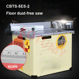 220V Electric Dust-Free Multifunctional Woodworking Sliding Table Saw Wood Cutting hine 2300W 4900 rpm/min