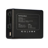 power bank for business trip ISP project 802.3af/at POE Power Bank 24V/48V ubnt/mikrotik/mimosa/cambium