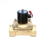 2W500-50 high quality pilot-operated 2 inch water solenoid vae