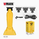 2024 New WMARK NG-339 Engraving Scissors Hot Sell Clippers Charging Base Hair Trimmer for Men