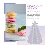 10 Tier Cupcake Holder Round aron Tower Stand Clear Cake Display Rack for Wedding Birthday Party Decor