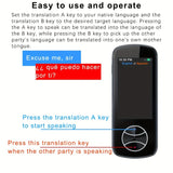 Language translation device, USB charging, rechargeable learning lithium battery, VIES, business