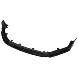 Bumper Diffuser Front Bumper Lip Aerodynamic Glossy Black Long Durability for Car