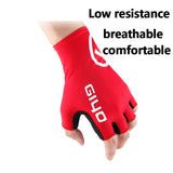 Giyo Gym Half Finger Bicycle Gloves MTB Road Bike Riding DH Racing Shock Absorption Outdoor Mittens