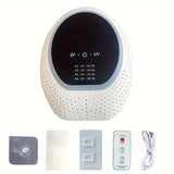 1pc, Air Purifier, USB Charging Multi-gear Adjustment To Remove Odor, Ozone Sterilization And Deodorization Purifier